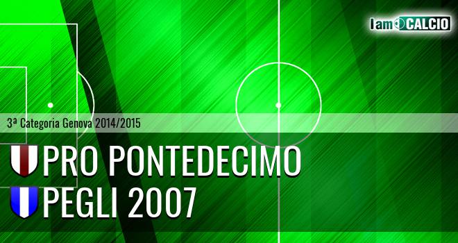 Pro Pontedecimo - Pegli 2007