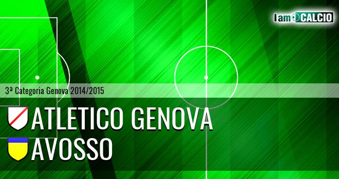 Atletico Genova - Avosso