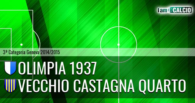 Olimpia 1937 - Vecchio Castagna Quarto