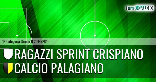 Ragazzi Sprint Crispiano - Calcio Palagiano