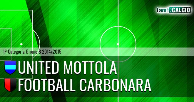 United Mottola - Football Carbonara