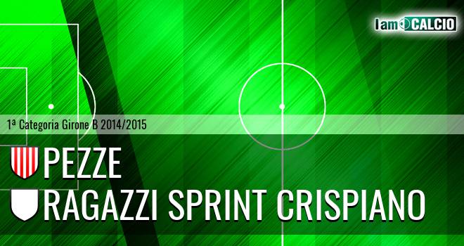 Pezze - Ragazzi Sprint Crispiano