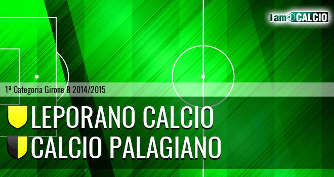 Leporano Calcio - Calcio Palagiano