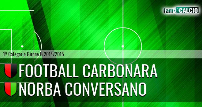 Football Carbonara - Bitritto Norba