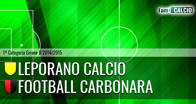 Leporano Calcio - Football Carbonara