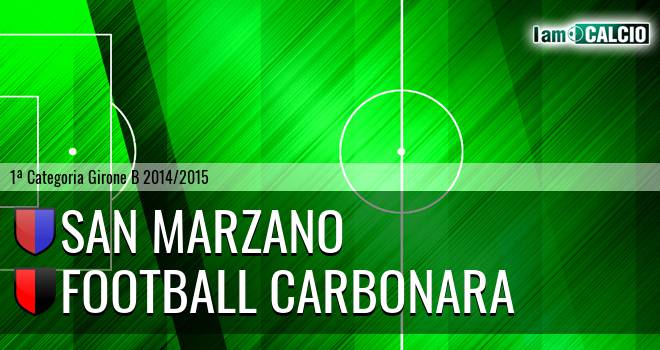 San Marzano - Football Carbonara