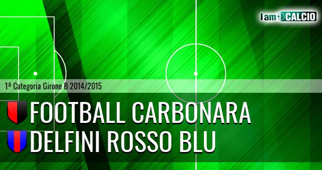 Football Carbonara - Delfini Rosso Blu