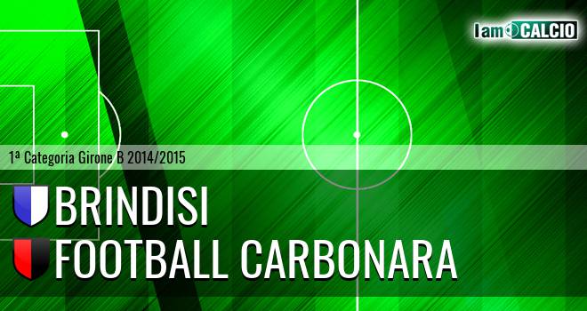 Brindisi - Football Carbonara