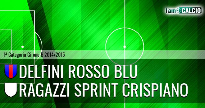 Delfini Rosso Blu - Ragazzi Sprint Crispiano