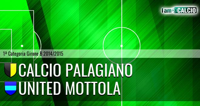 Calcio Palagiano - United Mottola