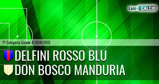 Delfini Rosso Blu - Don Bosco Manduria