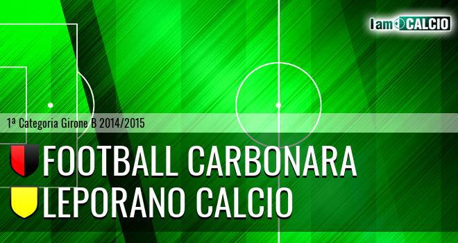 Football Carbonara - Leporano Calcio