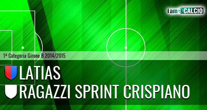 Latias - Ragazzi Sprint Crispiano