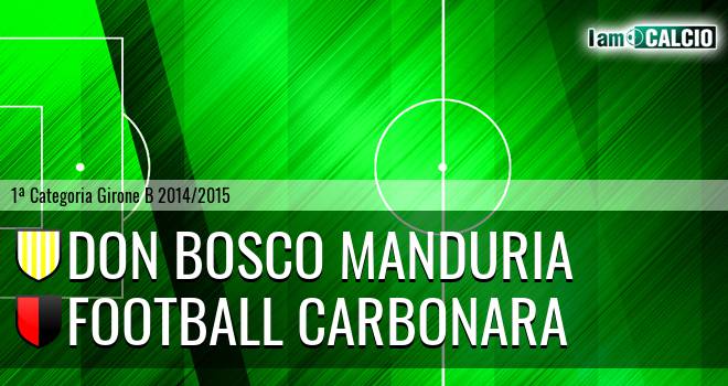 Don Bosco Manduria - Football Carbonara