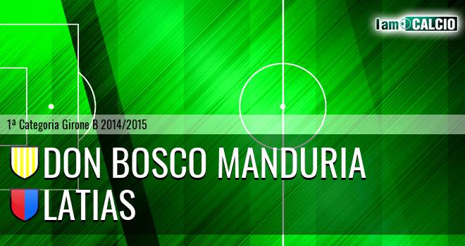 Don Bosco Manduria - Latias