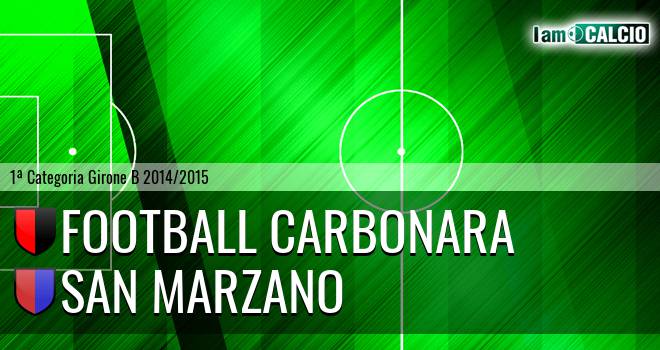 Football Carbonara - San Marzano