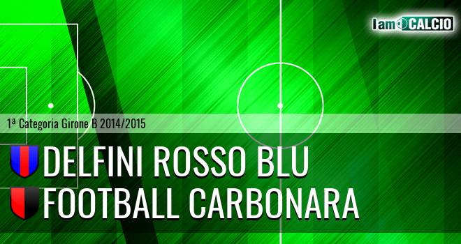 Delfini Rosso Blu - Football Carbonara