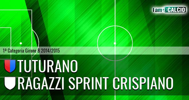 Tuturano - Ragazzi Sprint Crispiano