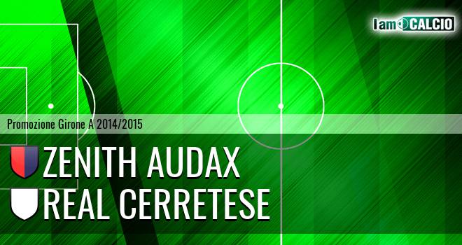 Zenith Audax - Real Cerretese