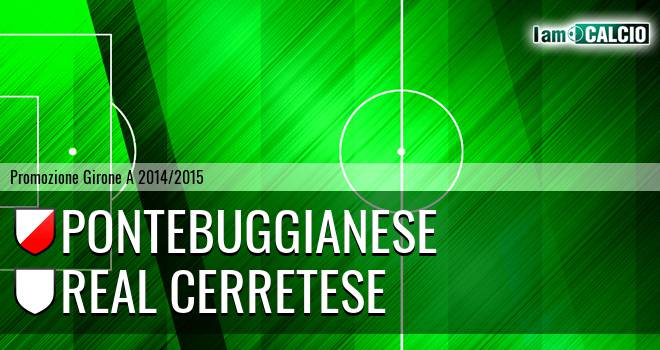 Pontebuggianese - Real Cerretese