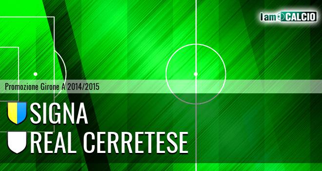 Signa 1914 - Real Cerretese