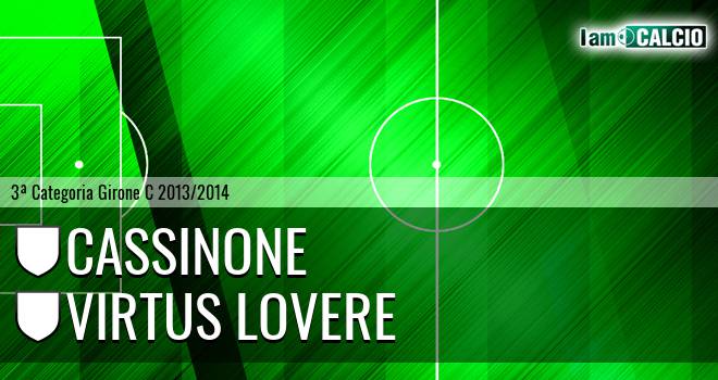 Cassinone - Virtus Lovere