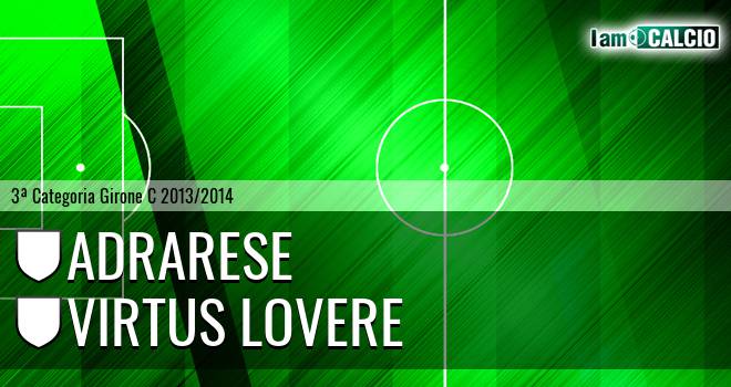 Adrarese - Virtus Lovere