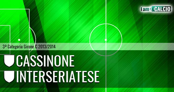 Cassinone - Interseriatese