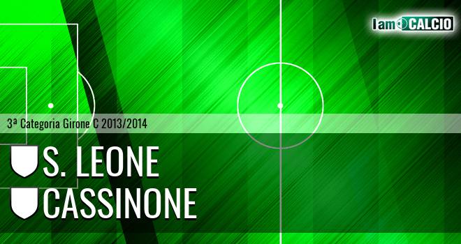 S. Leone - Cassinone