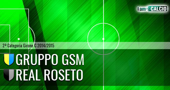 Gruppo GSM - Real Roseto