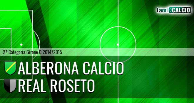 Alberona Calcio - Real Roseto