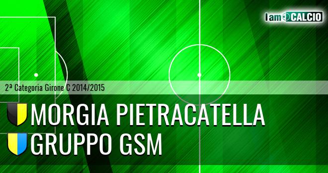 Morgia Pietracatella - Gruppo GSM