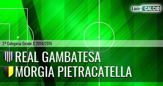 Real Gambatesa - Morgia Pietracatella