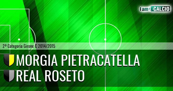 Morgia Pietracatella - Real Roseto