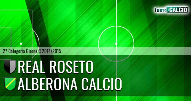 Real Roseto - Alberona Calcio