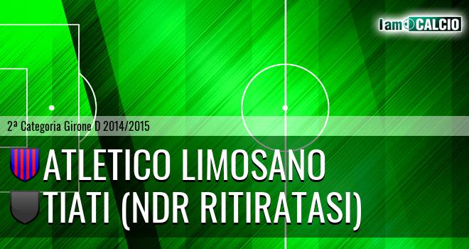 Atletico Limosano - Tiati (NdR RITIRATASI)