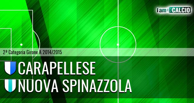 Carapellese - Nuova Spinazzola