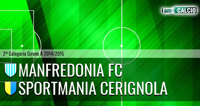 Manfredonia FC - Sportmania Cerignola