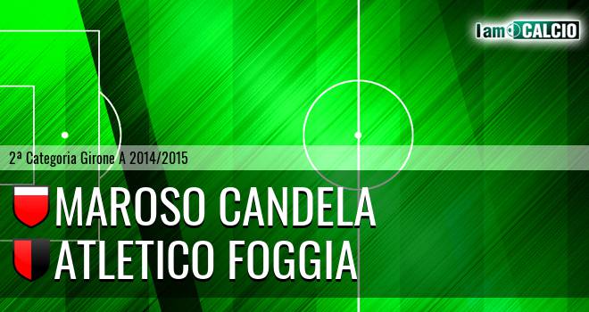 Maroso Candela - Atletico Foggia