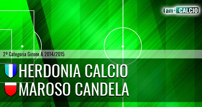 Herdonia Calcio - Maroso Candela