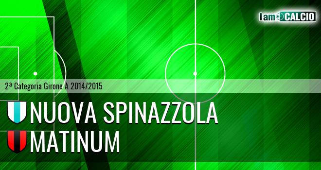 Nuova Spinazzola - Matinum