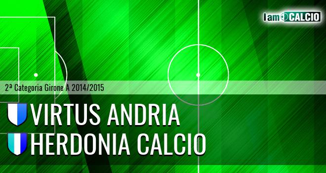 Virtus Andria - Herdonia Calcio