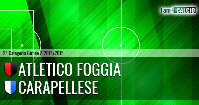 Atletico Foggia - Carapellese