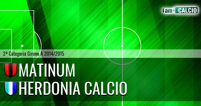 Matinum - Herdonia Calcio