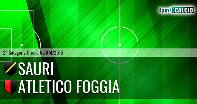 Sauri - Atletico Foggia