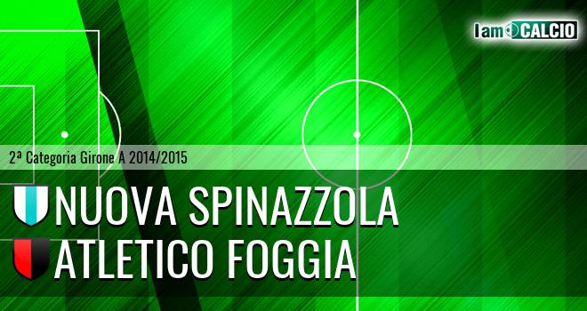 Nuova Spinazzola - Atletico Foggia