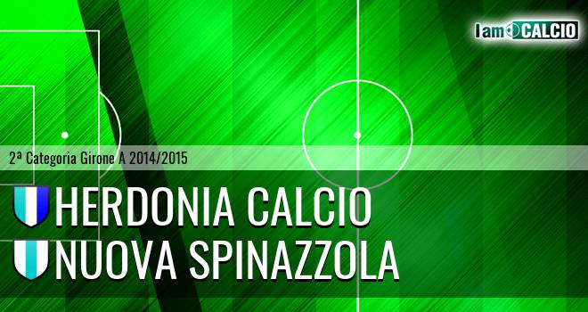 Herdonia Calcio - Nuova Spinazzola