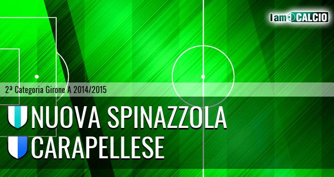 Nuova Spinazzola - Carapellese