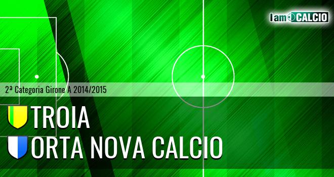 Troia - Orta Nova Calcio