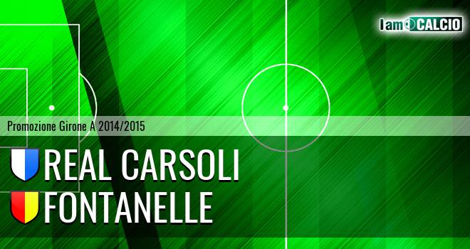 Real Carsoli - Fontanelle